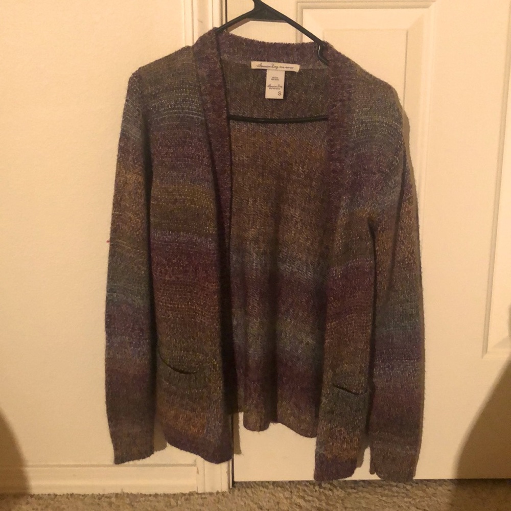 Multi Color Cardigan